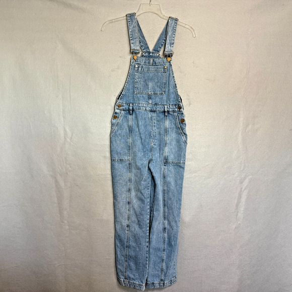 DL1961 Womens Emilie Denim Overalls Size S Minimalist Sustainable Utility Style - Picture 1 of 11